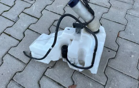 Fiat Ducato Lamp washer fluid tank 
