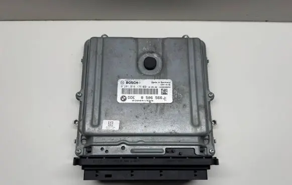 BMW 3 E90 E91 Engine control unit/module 8506566 0281016175 030041565