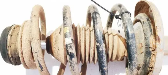 Seat Alhambra (Mk1) Front coil spring