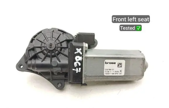 Seat adjustment motor