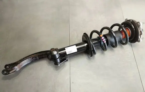 Audi A6 S6 C7 4G Front shock absorber with coil spring 4G0413031N
