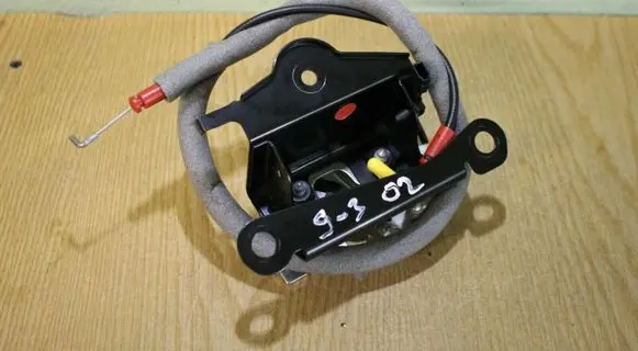 Saab 9-3 Ver2 Seat back rest lock catch 12797302