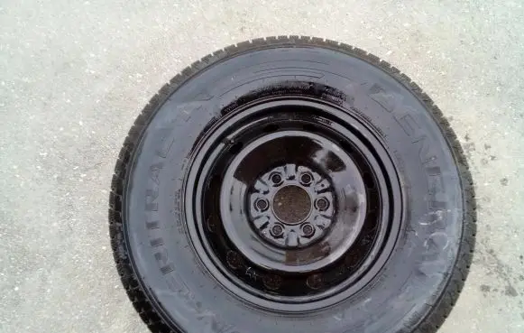 Ford F150 R17 steel rim 5L341015DA