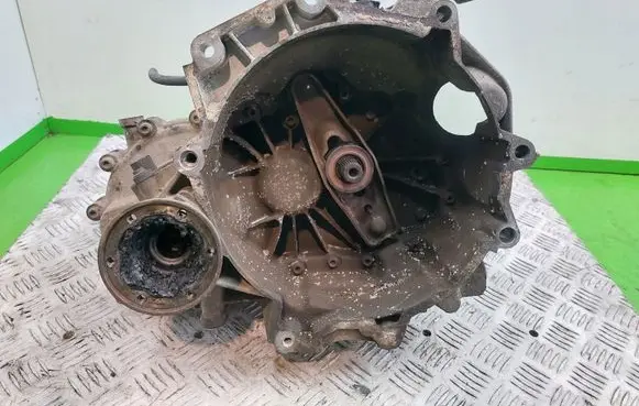Volkswagen Polo IV 9N3 Manual 5 speed gearbox GRZ
