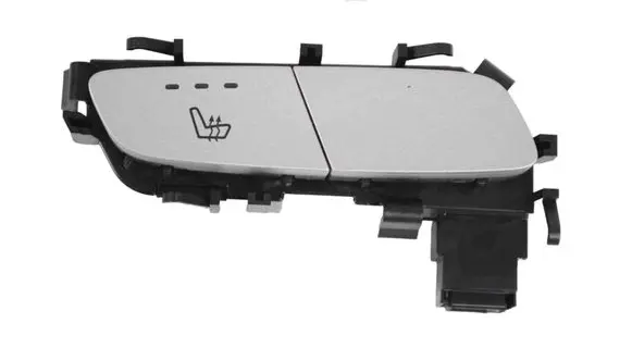 Seat heating switch