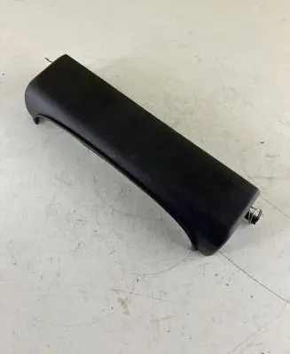 Steering wheel column trim