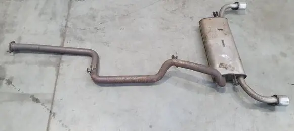 Volvo V40 Muffler/silencer 