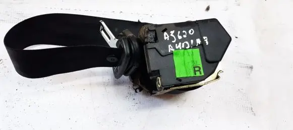 Audi A3 S3 8L Rear seatbelt 0359305H 193857737
