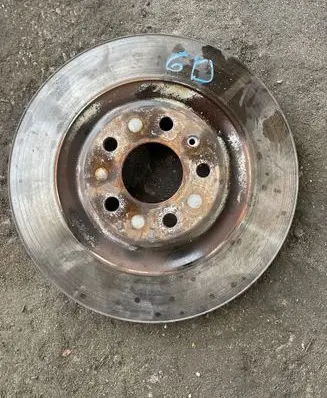 Audi Q5 SQ5 Rear brake disc 