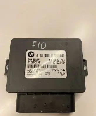 BMW 5 F10 F11 Hand brake control module 6858017 32620276A 23122010