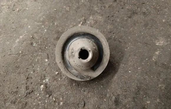 Audi A6 S6 C7 4G Rear coil spring rubber mount 4G0512149