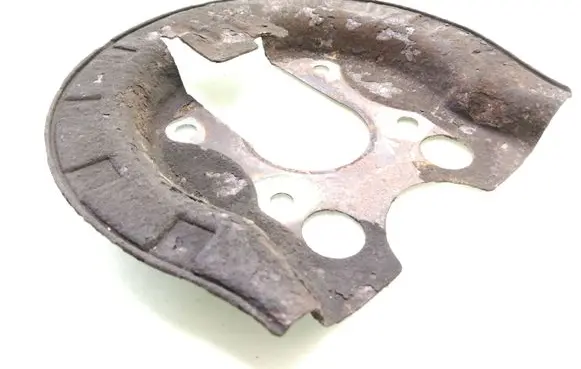 Peugeot 307 CC Rear brake disc plate dust cover 