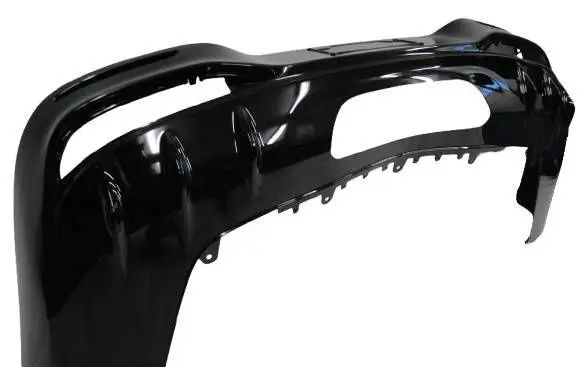 Mercedes-Benz EQS V297 Rear bumper lower part trim A2978855902