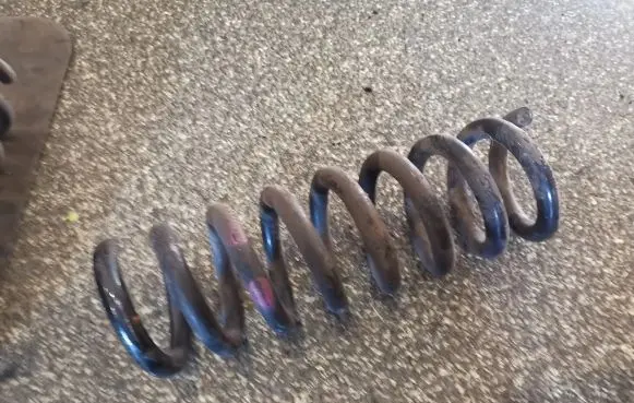 Mercedes-Benz C W204 Rear coil spring