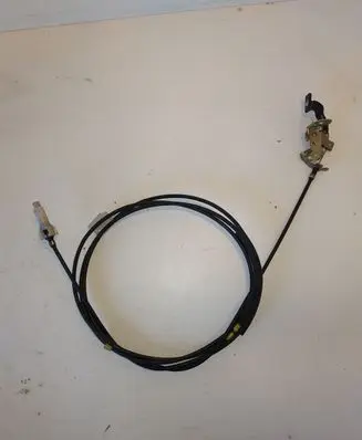 Toyota Corolla Verso E121 Fuel cap flap release cable 