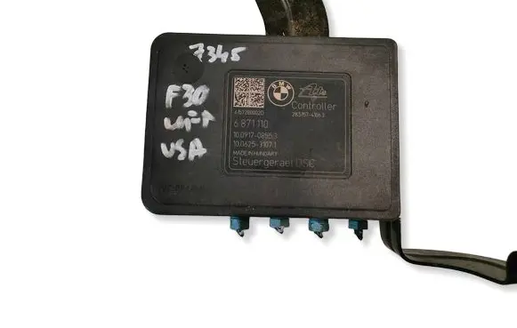 BMW 3 F30 F35 F31 ABS Pump 6871110