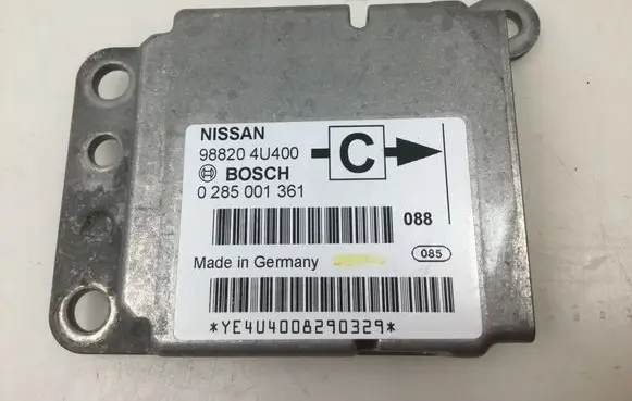 Nissan Almera Tino Airbag control unit/module 988204U400