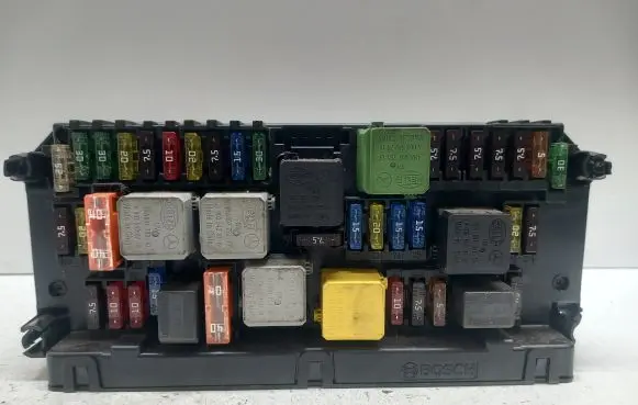 Mercedes-Benz E W212 SAM control unit A2129003614 2129003614