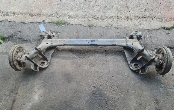 Skoda Praktik (5J8) Rear subframe 