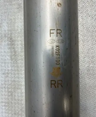 Hyundai Santa Fe Catalyst/FAP/DPF particulate filter K02f100 19B15C020