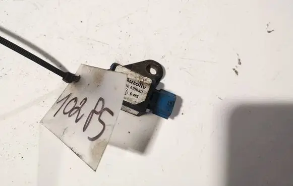 Fiat Doblo Airbag deployment crash/impact sensor 46843258 0237201686