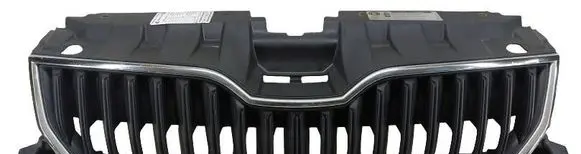 Skoda Fabia Mk3 (NJ) Front bumper upper radiator grill 6V0853653