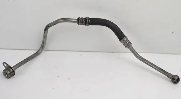 Audi A6 S6 C6 4F Turbo turbocharger oiling pipe/hose 059145771N