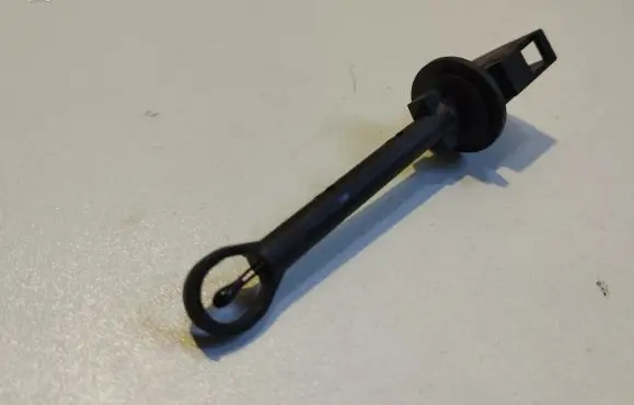 Audi A6 S6 C6 4F Interior temperature sensor 4F0820539A