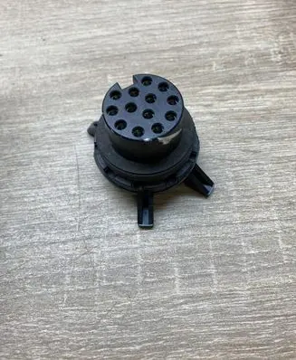 Opel Astra G Tow bar electric socket 90450869