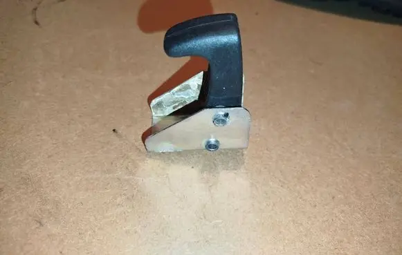 Skoda Roomster (5J) Tie down hook / loop 1Z9867615D