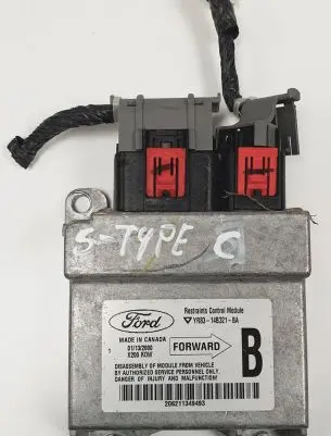 Jaguar S-Type Airbag control unit/module YR83-14B321-BA