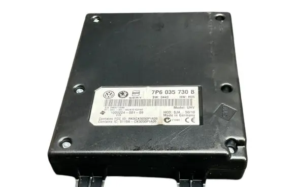 Volkswagen Golf VI Bluetooth control unit module 7P6035730B 100022400109