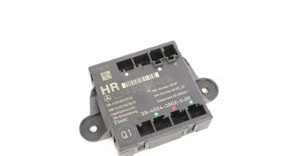 Mercedes-Benz C W204 Door control unit/module A2129004206