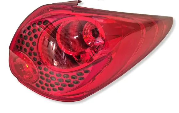Peugeot 207 Rear/tail lights 9680157980 VP7PFX13404A P79998D