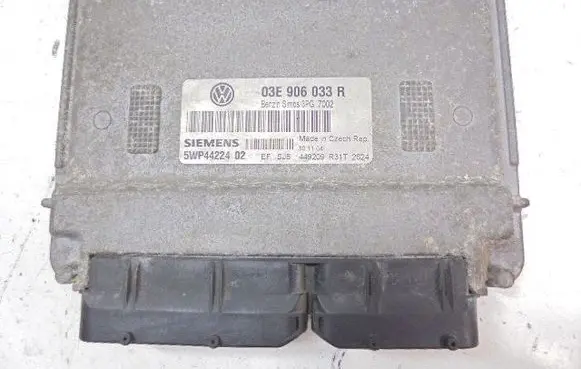 Engine control unit/module ECU