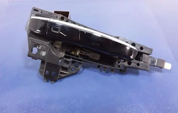 Audi A8 S8 D4 4H Rear door exterior handle 4H0839886