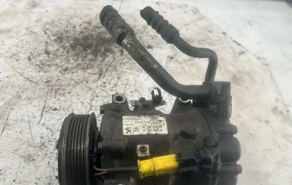 Peugeot Boxer Air conditioning (A/C) compressor (pump) 9819714280 9819711380