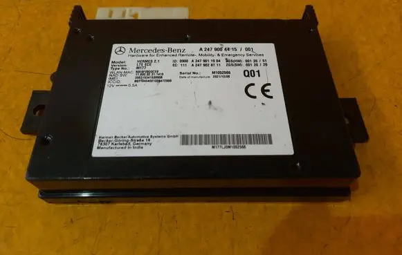 Mercedes-Benz B W247 Other control units/modules A2479004415