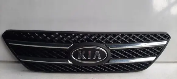 KIA Ceed Front bumper upper radiator grill 863501H000