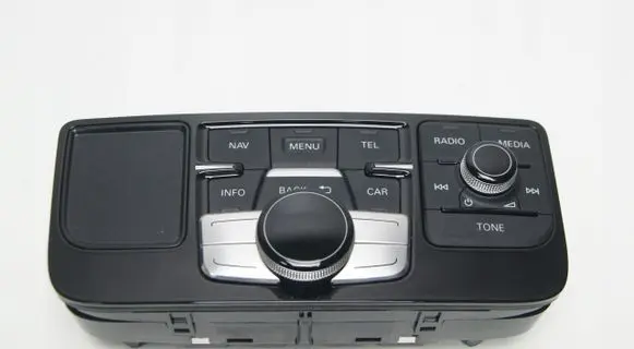 Audi A8 S8 D4 4H Head unit multimedia control 4H1919600F