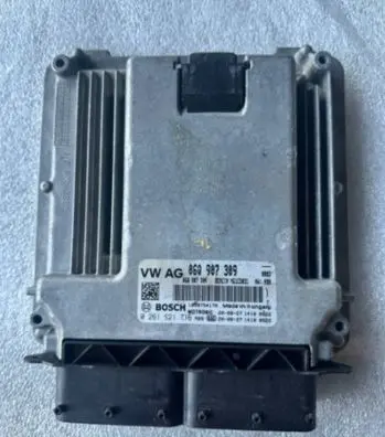 Volkswagen Golf VIII Engine control unit/module ECU 06Q907309 0261S21716