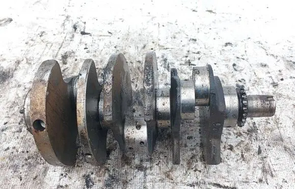 Audi A4 S4 B6 8E 8H Crankshaft 