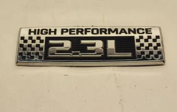 Ford Mustang VI Fender model badge letters 