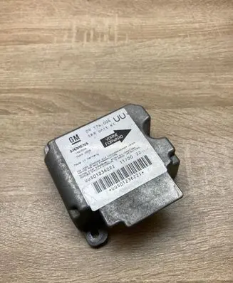 Opel Astra G Airbag control unit/module 09174004