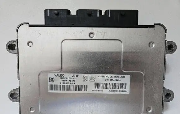 Peugeot 207 Engine control unit/module 9665424480 9651696680 215865398A