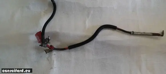 Fiat 500 Positive cable (battery) 