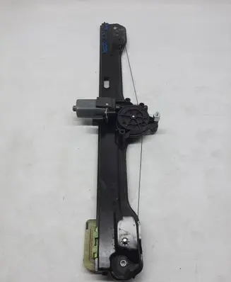 Front door window regulator with motor