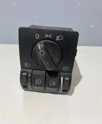 Opel Zafira A Light switch 09133249 09138347 280040386