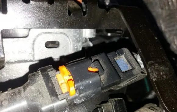 Peugeot 308 Air pressure sensor 9675541980
