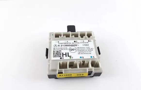 Mercedes-Benz E W213 Door control unit/module A2139004609 A2139012700 A2139023905